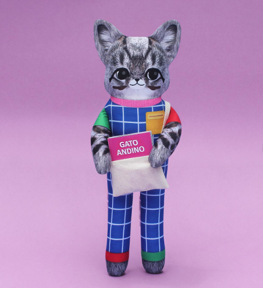 Gato muñeco outlet