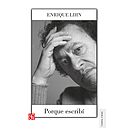 PORQUE ESCRIBI