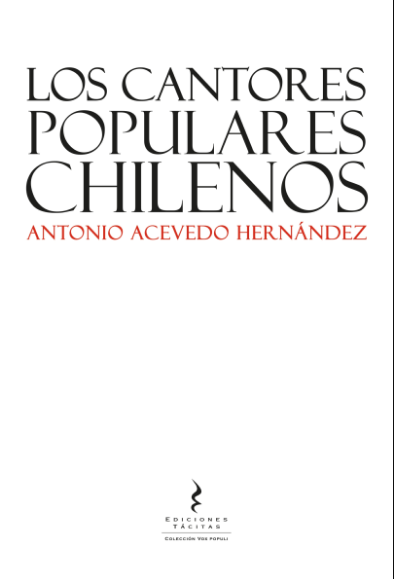 LOS CANTORES POPULARES CHILENOS