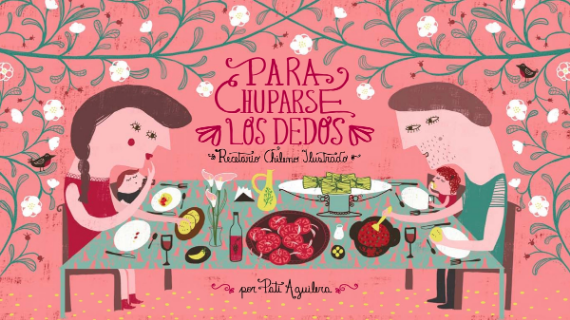 PARA CHUPARSE LOS DEDOS