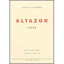 ALTAZOR. POEMA BILINGUE 