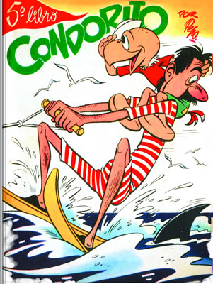 CONDORITO 5 LIBRO