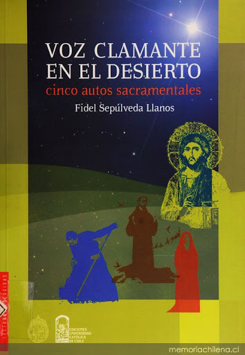 VOZ CLAMANTE EN EL DESIERTO CINCO AUTOS SACRAMENTALES