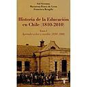 HISTORIA DE LA EDUCACION EN CHILE TOMO 1