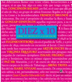 DIEZ X 10: TRIBUTO ARTISTICO A JUAN EMAR