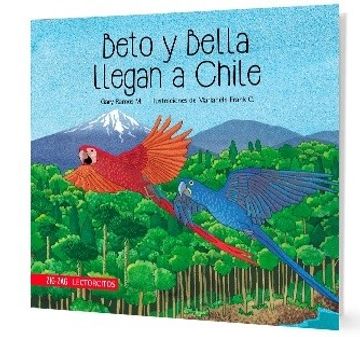 BETO Y BELLA LLEGAN A CHILE 