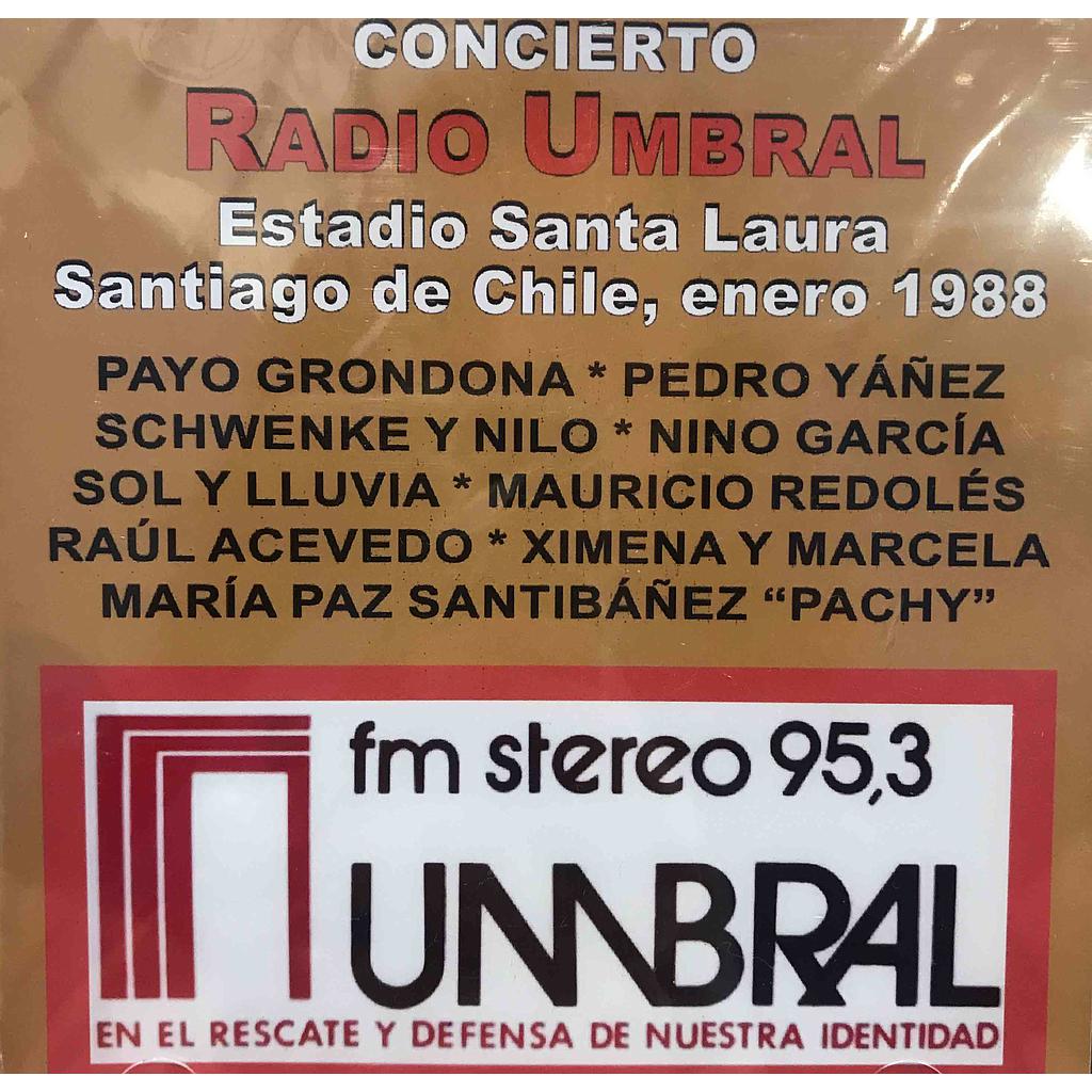 CONCIERTO RADIO UMBRAL 1988