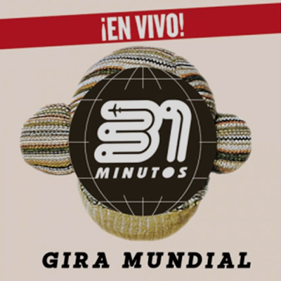 31 MINUTOS GIRA MUNDIAL (CD)