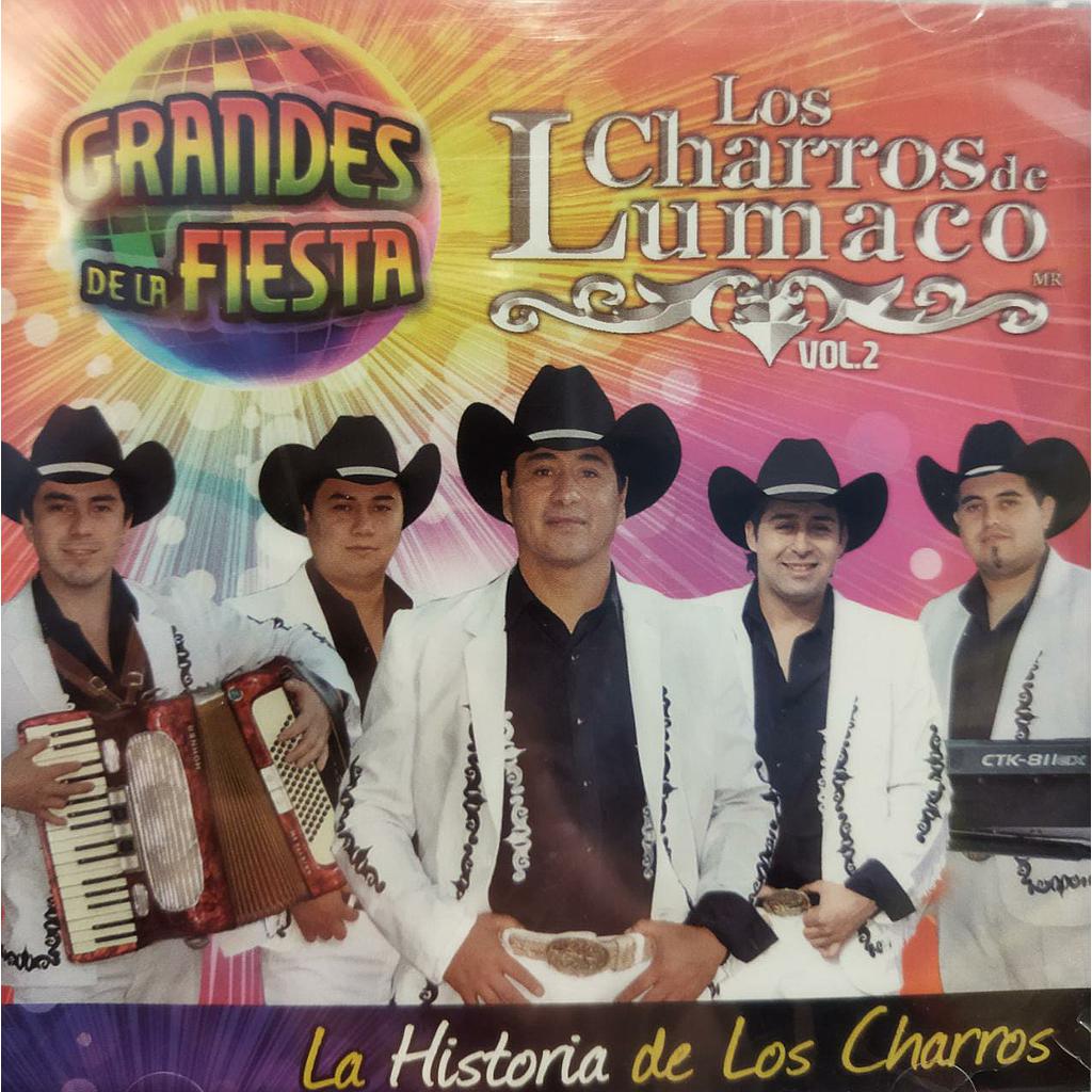 LA HISTORIA DE LOS CHARROS