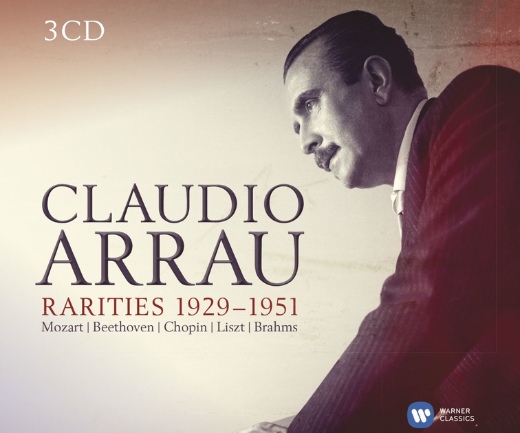 CLAUDIO ARRAU RARITIS 1929-1951