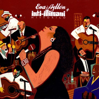 EVA AYLLON + INTI ILLIMANI (CD)