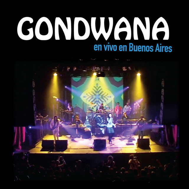 GONDWANA EN VIVO EN BUENOS AIRES (CD)