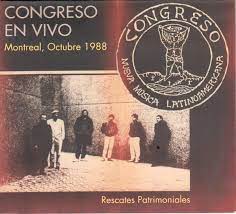 CONGRESO EN VIVO. MONTREAL,OCTUBRE 1988