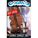 LOS JAIVAS EN VIVO GIRA CHILE 88 (CASET)