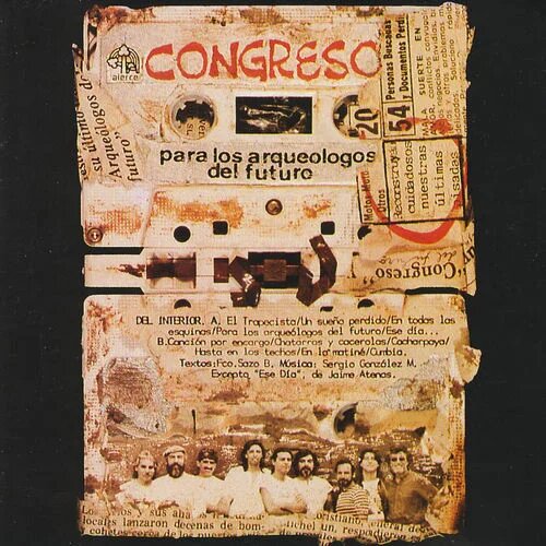 PARA LOS ARQUEOLOGOS DEL FUTURO (LP)