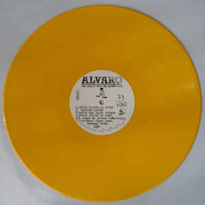 THE CHILEAN WITH THE SINGING NOSE (VINILO AMARILLO) 