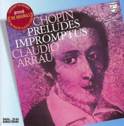CHOPIN PRELUDES IMPROMPTUS