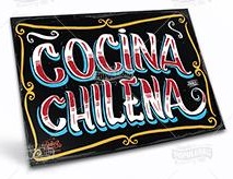 CARTEL MINI COCINA CHILENA (25 x 18) 