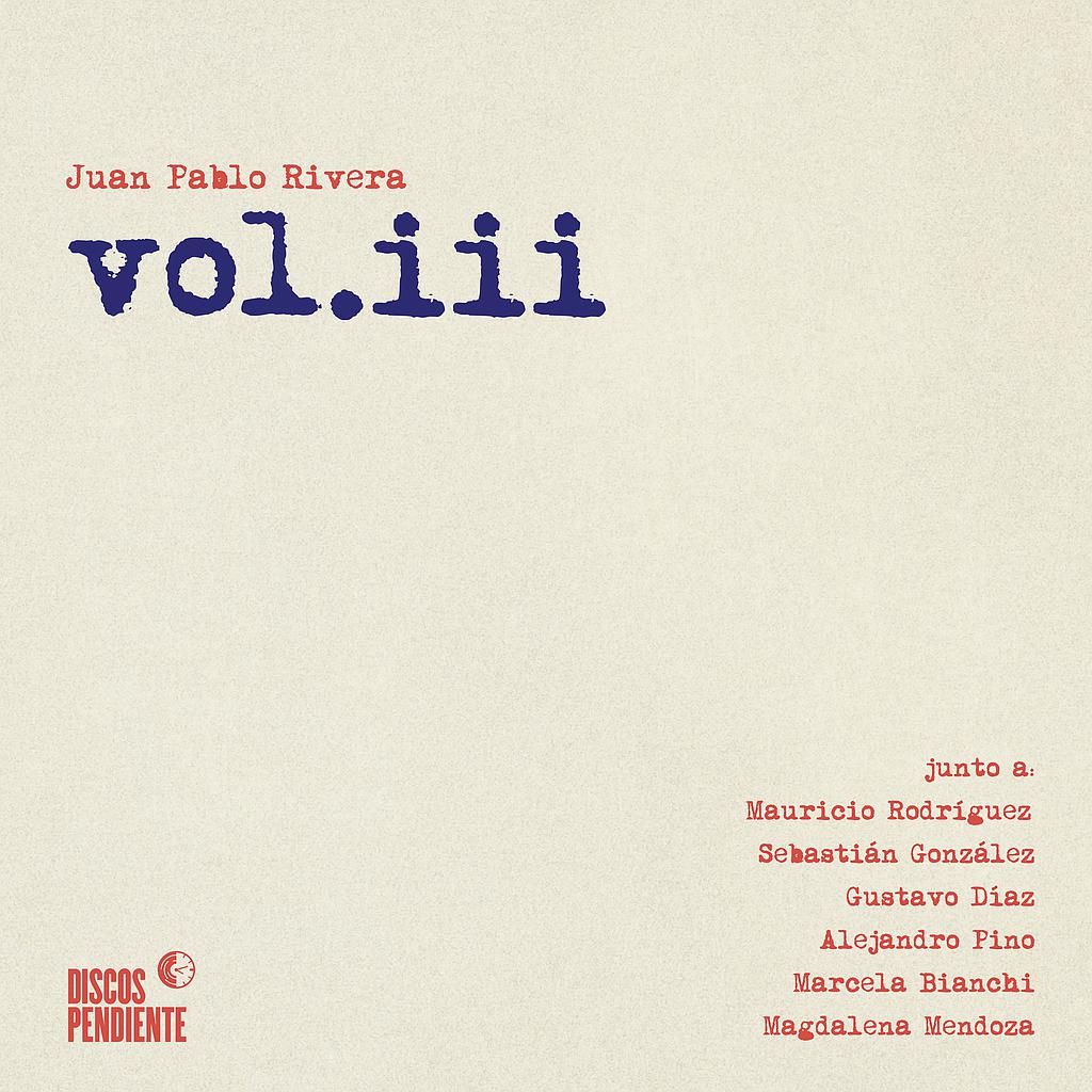 VOLUMEN III