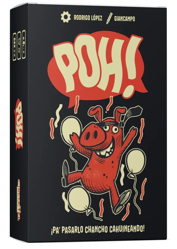 POH! - JUEGO DE MESA