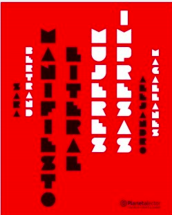 MANIFIESTO LITERAL: MUJERES IMPRESAS