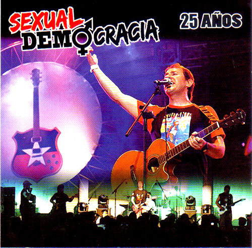 25 AÑOS SEXUAL DEMOCRACIA