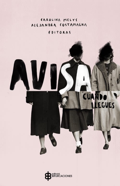 AVISA CUANDO LLEGUES
