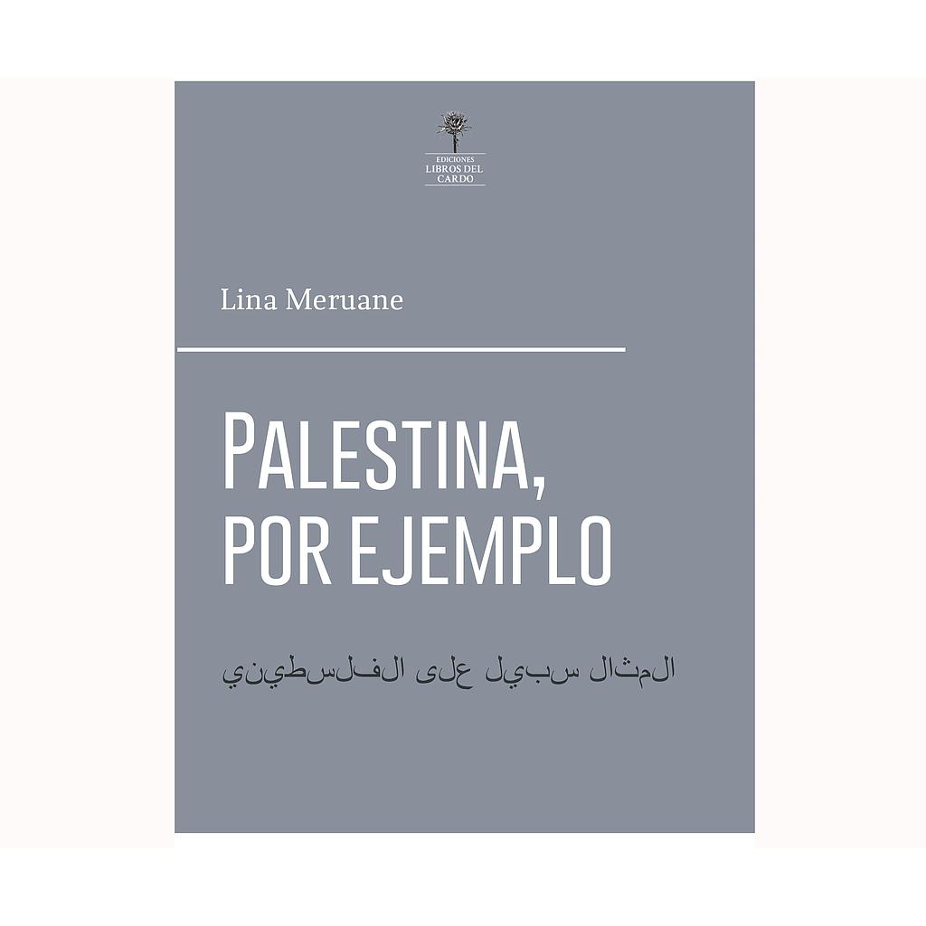 PALESTINA POR EJEMPLO