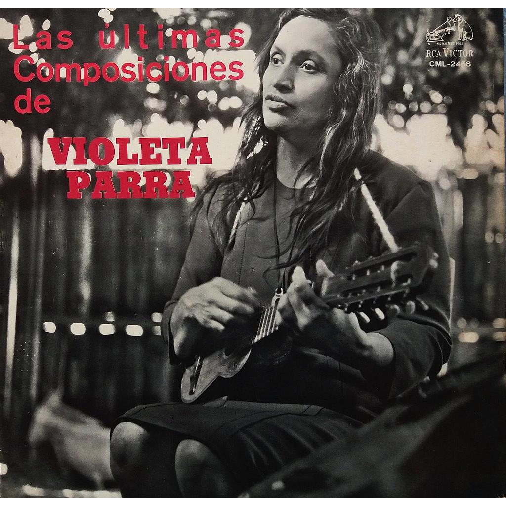 LAS ULTIMAS COMPOSICIONES (CASET)