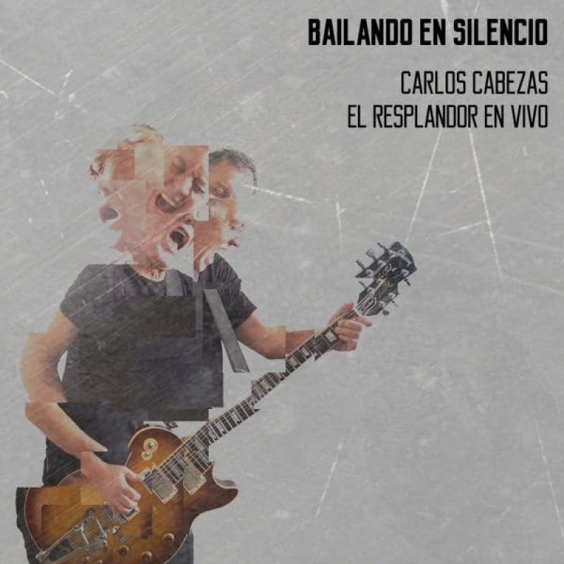 BAILANDO EN SILENCIO. EL RESPLANDOR EN VIVO (LP)