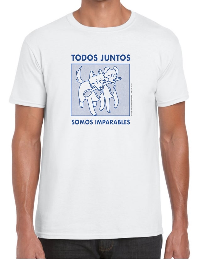 POLERA TODOS JUNTOS