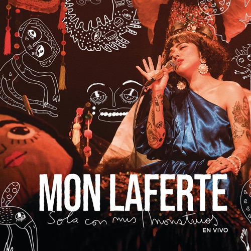 SOLA CON MIS MONSTRUOS (CD+DVD)