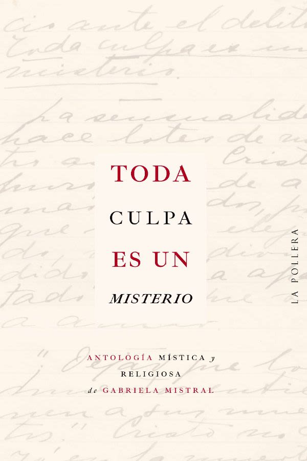 TODA CULPA ES UN MISTERIO