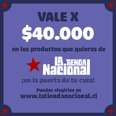 VALE X 40 LUCAS!
