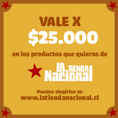 VALE X 25 LUCAS!