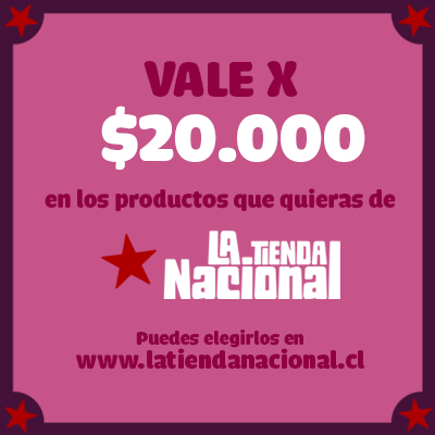VALE X 20 LUCAS!