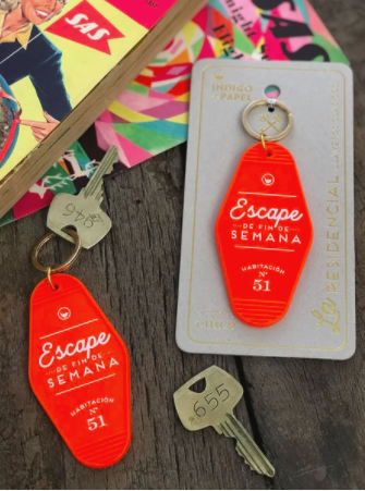 LLAVERO ESCAPE FIN DE SEMANA