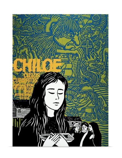 AFICHE MEDIANO CHILOE (30x50)