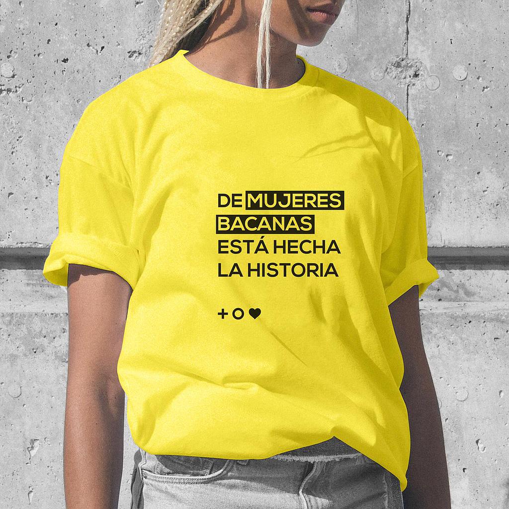 POLERA DE MUJERES BACANAS