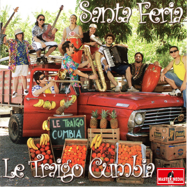 LE TRAIGO CUMBIA (CD)