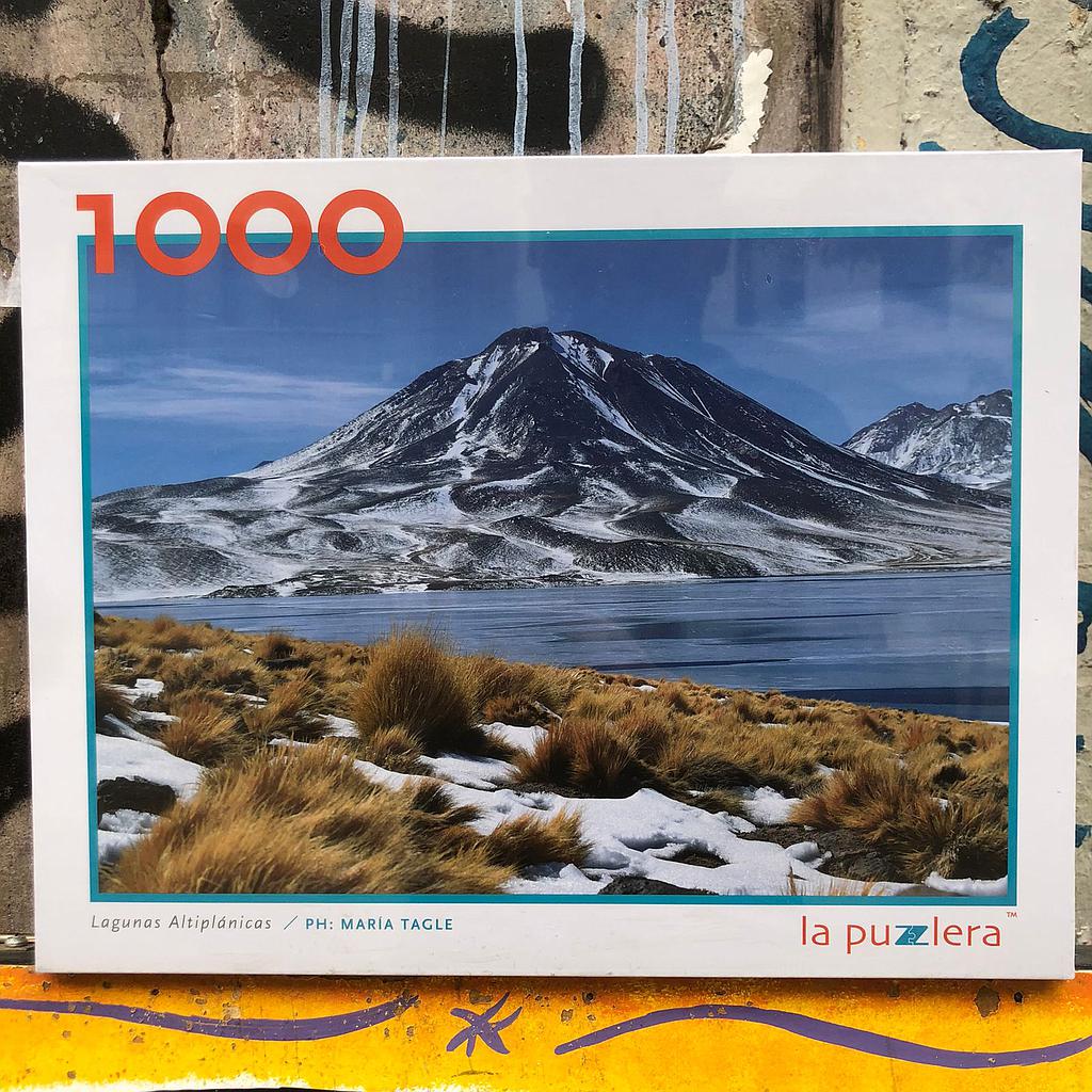 PUZZLE LAGUNAS ALTIPLANICAS (1000 PIEZAS)
