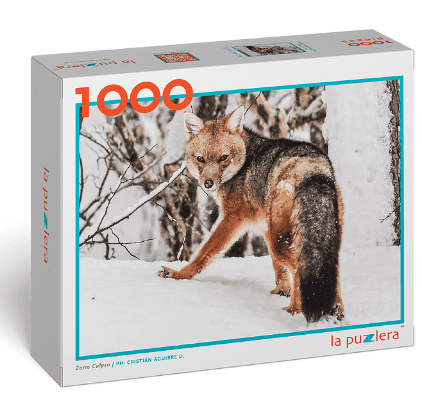 PUZZLE ZORRO CULPEO (1000 PIEZAS)