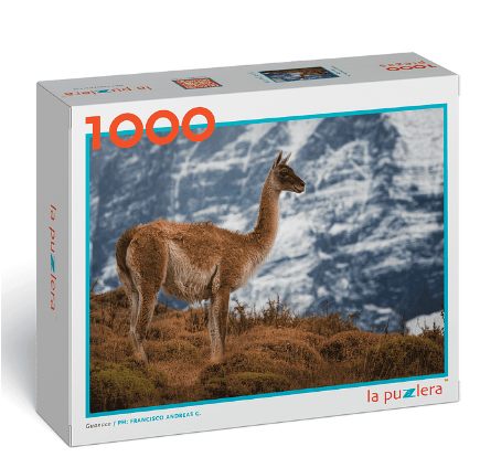 PUZZLE GUANACO (1000 PIEZAS)