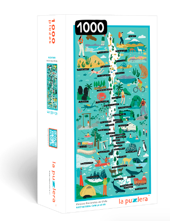 PUZZLE PARQUES NACIONALES (1000 PIEZAS)