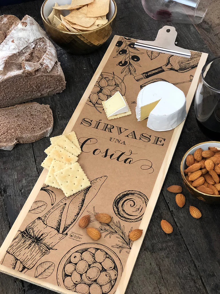 TABLA APERITIVO SIRVASE UNA COSITA