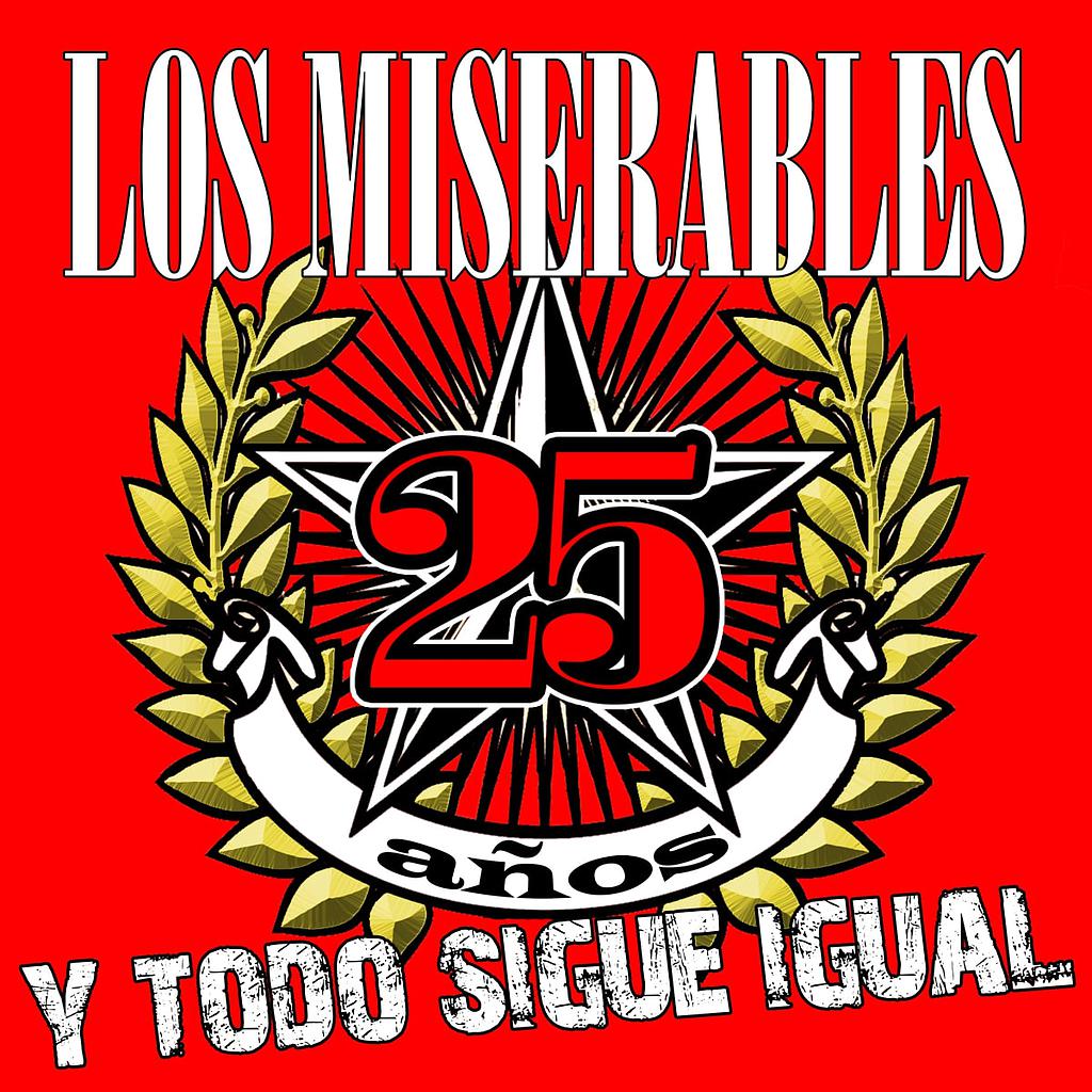 25 AÑOS Y TODO SIGUE IGUAL (LP DOBLE)