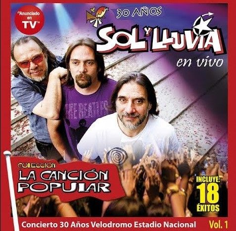 30 AÑOS EN VIVO (SOL Y LLUVIA)