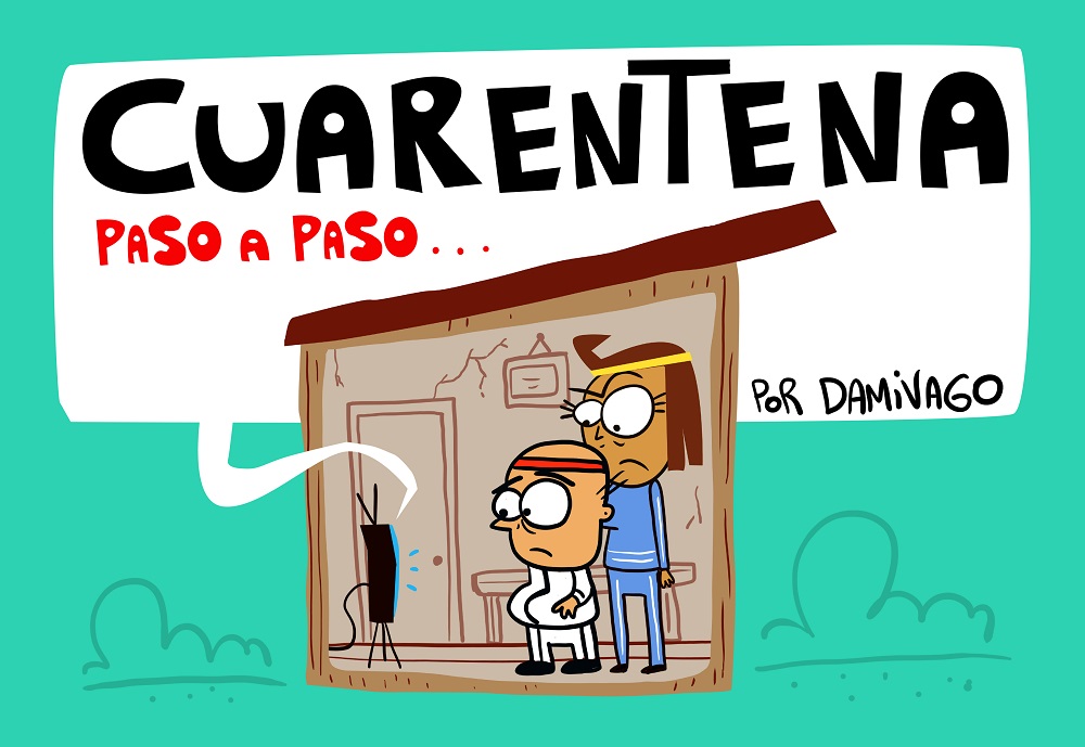 CUARENTENA PASO A PASO