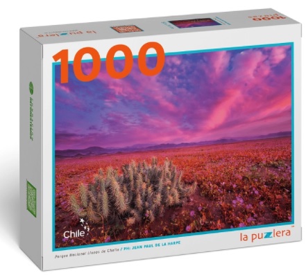 PUZZLE PARQUE NACIONAL LLANOS DE CHALLE (1000 PIEZAS)