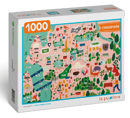 PUZZLE CONCEPCION (1000 PIEZAS)